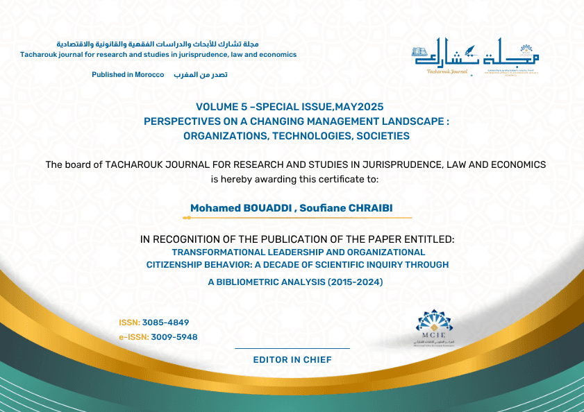 Entrepreneuriat et IA : une approche analytique du contexte marocain